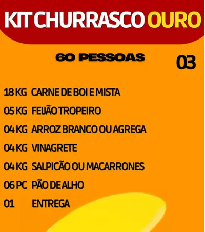 Kit Churrasco