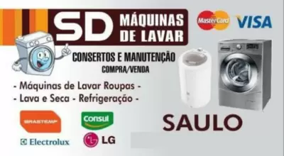 SD Máquinas de Lavar