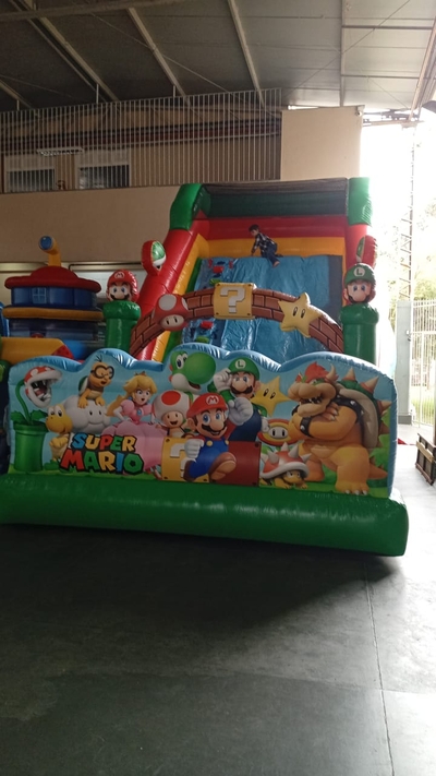tobogã grande mario bross