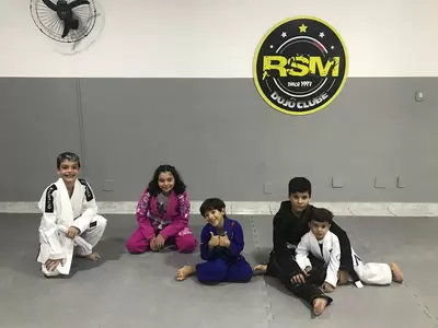 Aula de Jiu Jitsu Kids