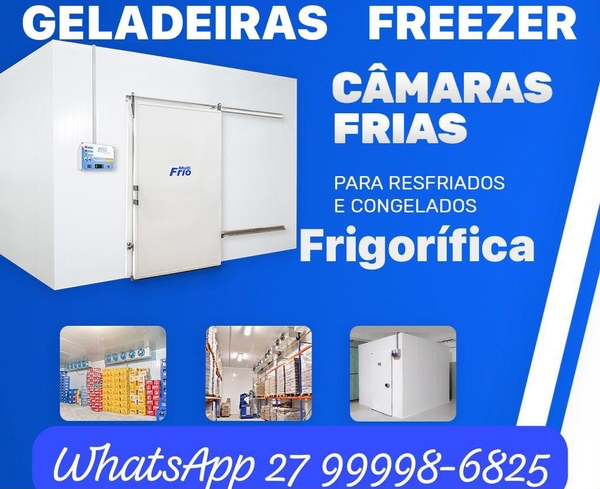 Manutenção Em Câmara Fria