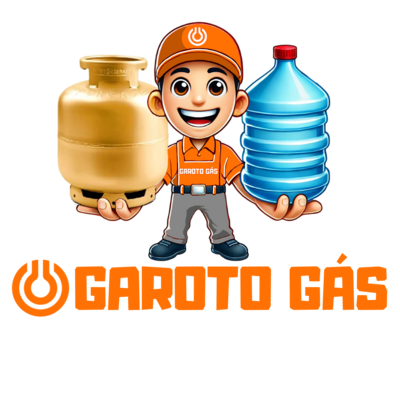 Garoto Gás e Água Mineral