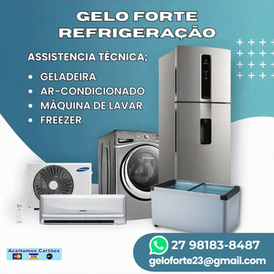 Gelo Forte Refrigeração